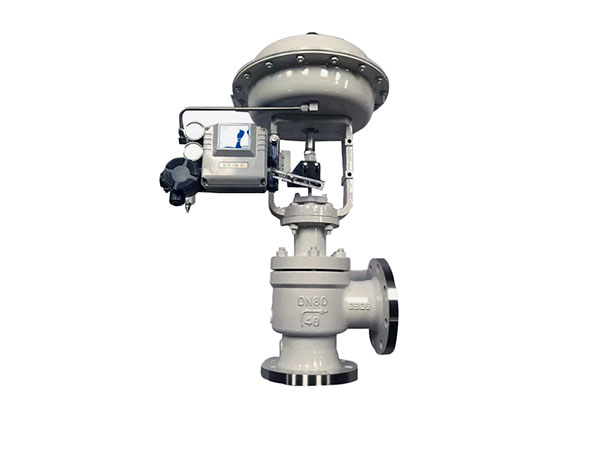 氣動薄膜角式調(diào)節(jié)閥